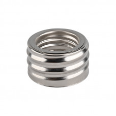 Перехідник ELM E27/E40 металевий (36-0011)