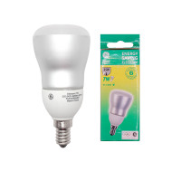 Лампа люмінесцентна General Electric Energy Saving Elegance R50 E14 7 Вт 2700 К (40206)