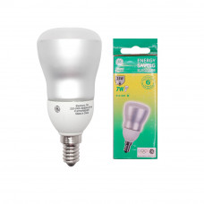 Лампа люмінесцентна General Electric Energy Saving Elegance R50 E14 7 Вт 2700 К (40206)