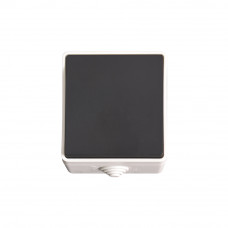 Выключатель ELM SW-10 накладной IP54 одноклавишный Серо-черный (41-0025)