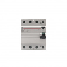 Диференційне реле General Electric BPC 425/030 4P 25A 30мА (606208)
