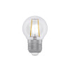 Лампа філаментна ELECTRUM LB-4F E27 4Вт G45 3000K прозорий скляний корпус (A-LB-0412)
