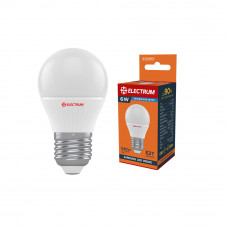 Лампа LED Electrum Elegant 6 Вт E27 4000K (A-LB-0751)