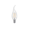 Светодиодная лампа ELECTRUM LC-4F 4Вт E14 4000К свеча на ветру (A-LC-1368)