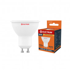 Лампа світлодіодна ELECTRUM MR-16 5 Вт GU10 3000K (A-LR-0070)