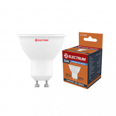 Лампа світлодіодна MR-16 ELECTRUM 5W GU10 4000K A-LR-0071