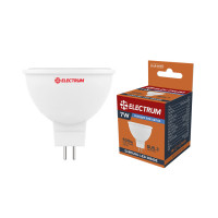 Лампа светодиодная ELECTRUM MR-16 7W GU5.3 4000K A-LR-0629