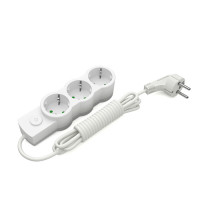 Удлинитель ELECTRUM 3 розетки 5 м с выключателем и заземлением (C-ES-1544)