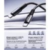 Дата-кабель REMAX WindSpeed 65Вт Type-C to Type-C 2м (CB25-CC)