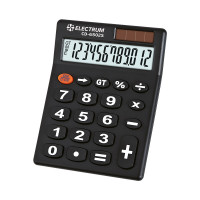 Электронный калькулятор ELECTRUM CD-6502S 12-разрядный (D-CD-1993)