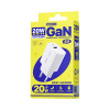 Зарядное устройство Remax GaN Type-A + Type-C 20 Вт (RP-U187)