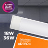 Светильник линейный LED ELM Divo 36Вт 6500K накладной (26-0101)