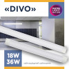 Светильник линейный LED ELM Divo 36Вт 6500K накладной (26-0101)