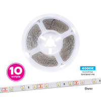 Світлодіодна стрічка ELM 2835 60LED IP20 4000K (19-0014)