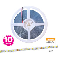 Світлодіодна стрічка ELM 2835 120LED IP20 3000K (19-0009)