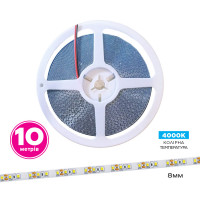 Світлодіодна стрічка ELM 2835 120LED IP20 4000K (19-0010)