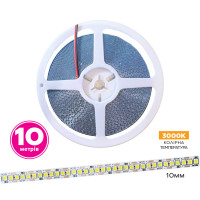 Світлодіодна стрічка ELM 2835 240LED IP20 3000K (19-0011)
