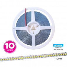 Світлодіодна стрічка ELM 2835 240LED IP20 4000K (19-0012)
