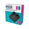 Сетевой фильтр-удлинитель IKOS F25S-CU Black (0006-CEF)