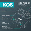 Сетевой фильтр-удлинитель IKOS F25S-CU Black (0006-CEF)