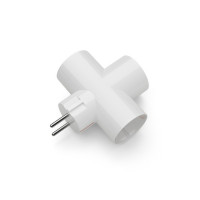 Разветвитель ELECTRUM SS-3E на 3 розетки с заземлением (C-SS-0696)
