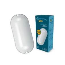 Светильник настенно-потолочный светодиодный 10W IP 54 CRYSTAL GOLD OPAL  DNL-028