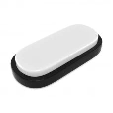 Светильник светодиодный пылевлагозащищенный накладной ELM Oval-12 12W 6500К IP54 (26-0018)