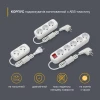 Удлинитель блочный (ABS) ELECTRUM 2 гнезда 5м C-ES-1784